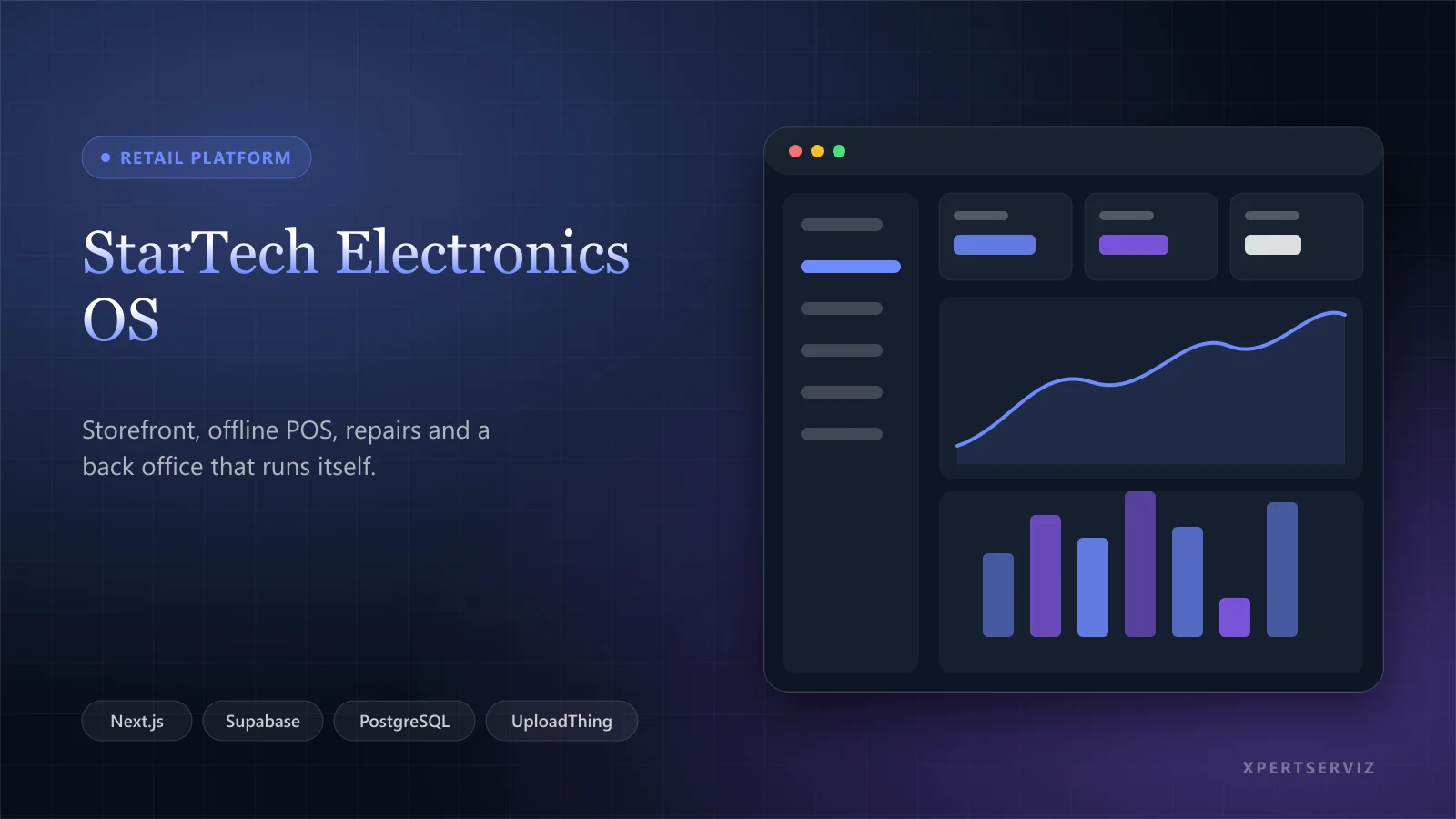 StarTech Electronics OS